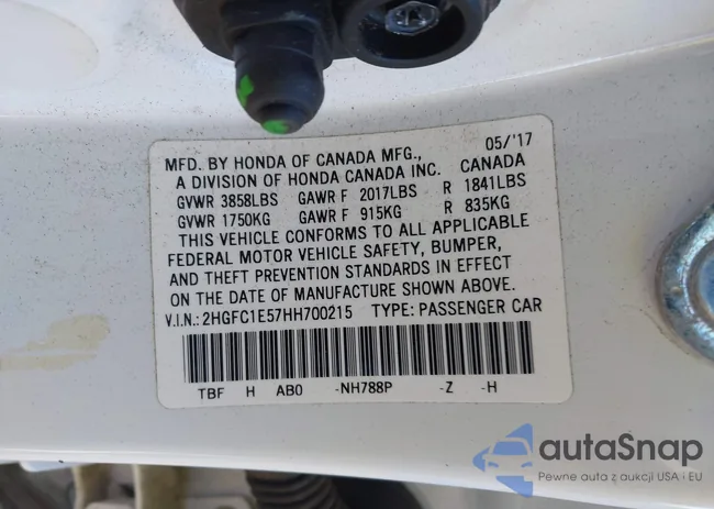 2HGFC1E57HH700215: 44188980