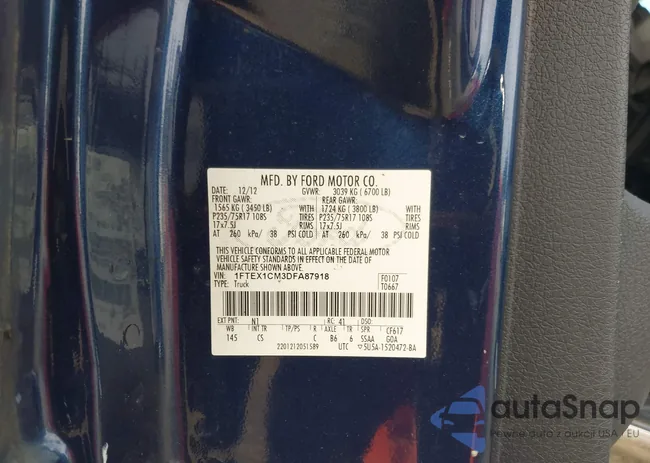 1FTEX1CM3DFA87918: 44188994