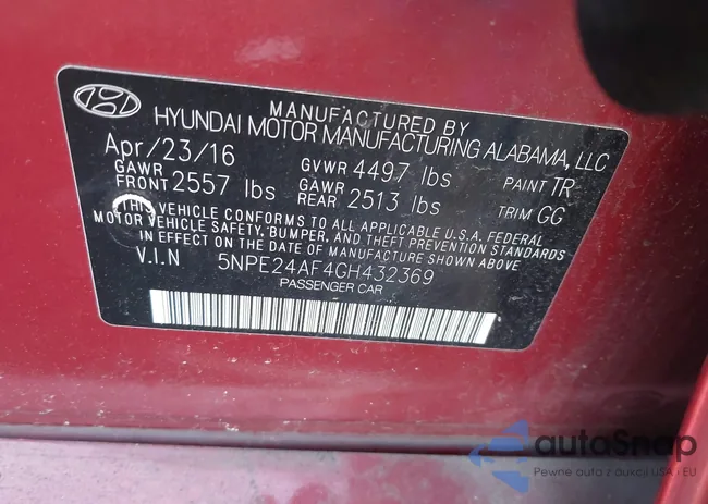 5NPE24AF4GH432369: 44188002