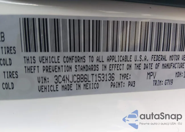 3C4NJCBB6LT153136: 44188024