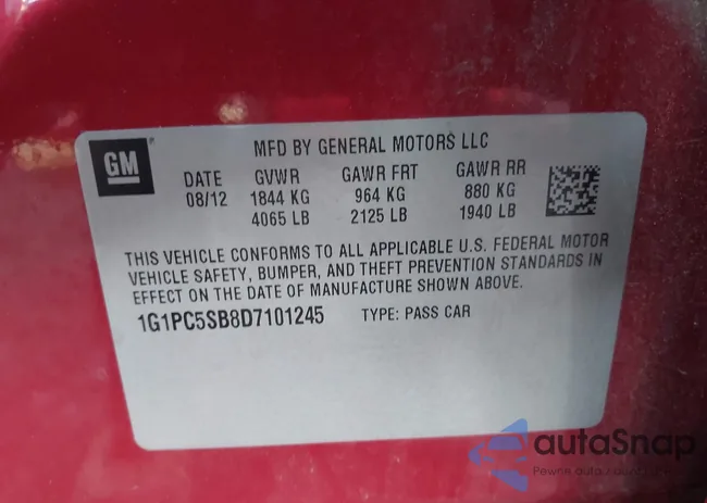 1G1PC5SB8D7101245: 44188196