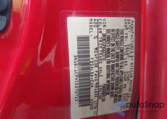 3N1BC1CP4CK272713: 44188228