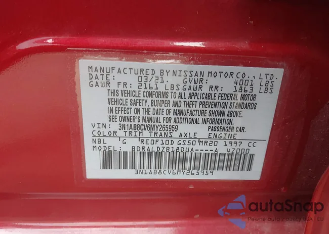 3N1AB8CV6MY265959: 44188243