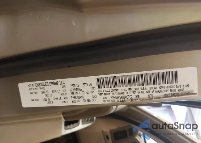 1J4PN5GK5AW109762: 44188305