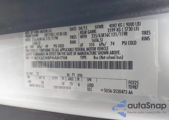 1FBZX2ZM5FKA91708: 44188337