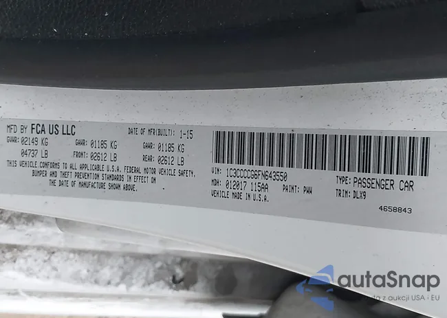 1C3CCCCG6FN643550: 44189420