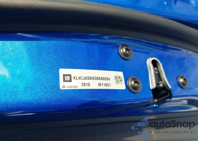 KL4CJASBXGB688094: 44189448