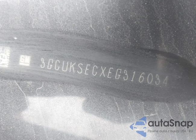 3GCUKSECXEG316034: 44189505