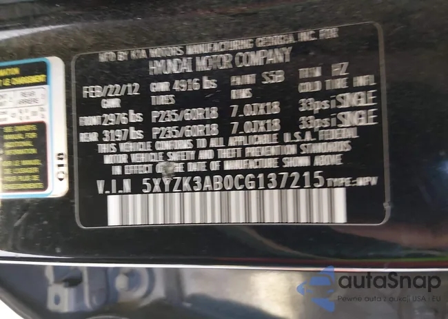 5XYZK3AB0CG137215: 44189526