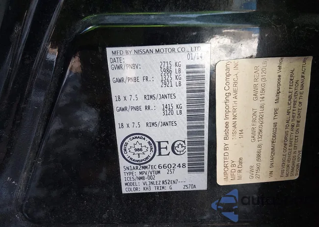 5N1AR2MM7EC660248: 44189567