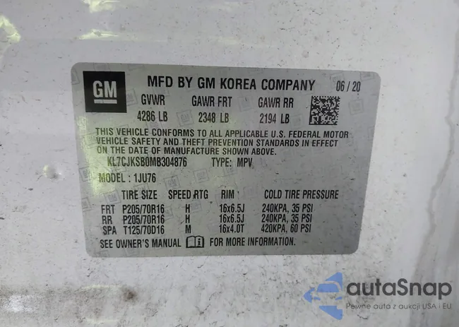 KL7CJKSB0MB304876: 44189582