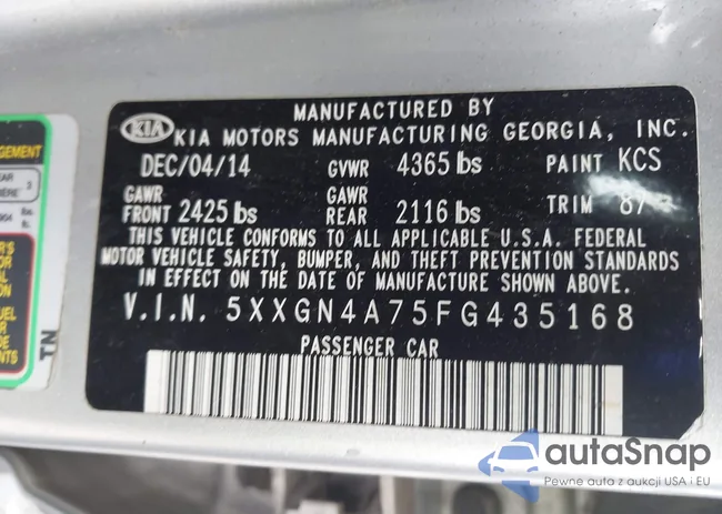 5XXGN4A75FG435168: 44189623