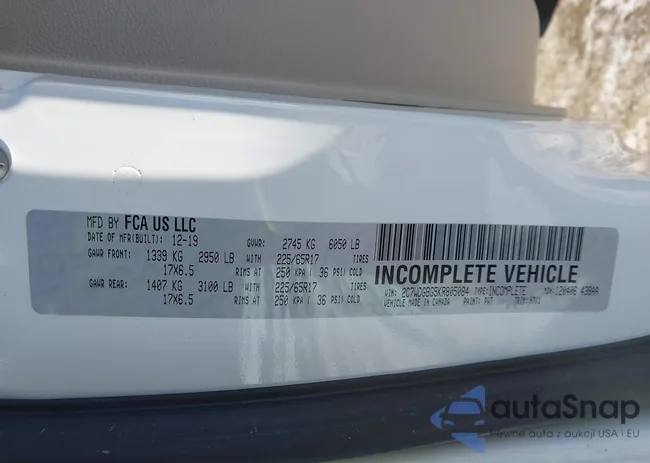 2C7WDGBG5KR805084: 44189660