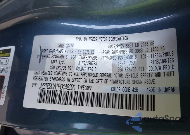 JM3TB2CA1F0448321: 44189687