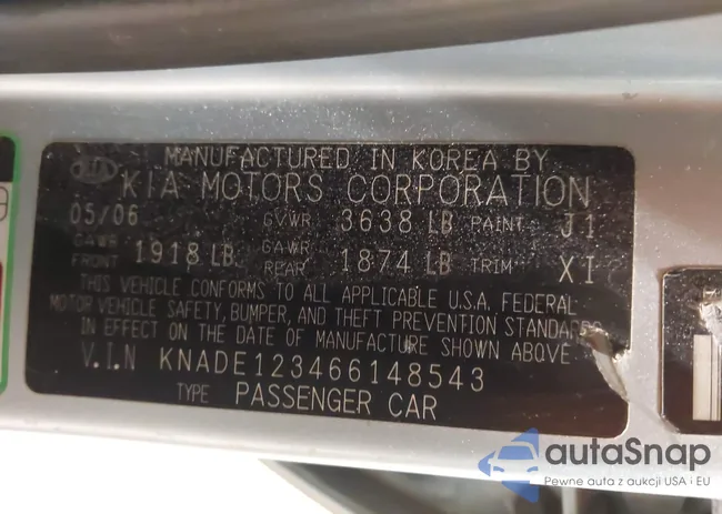 KNADE123466148543: 44189693