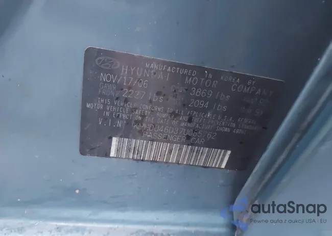 KMHDU46D37U085762: 44189733