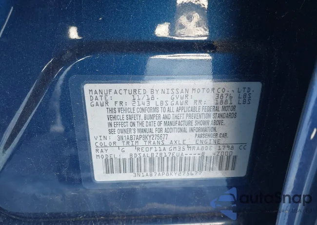 3N1AB7AP8KY275677: 44189865