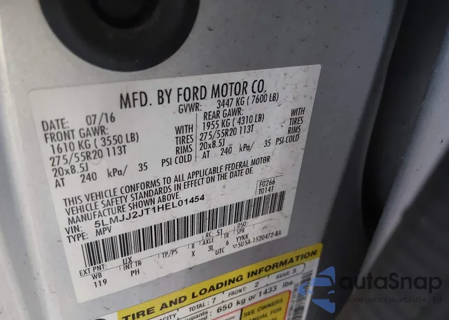 5LMJJ2JT1HEL01454: 44189940