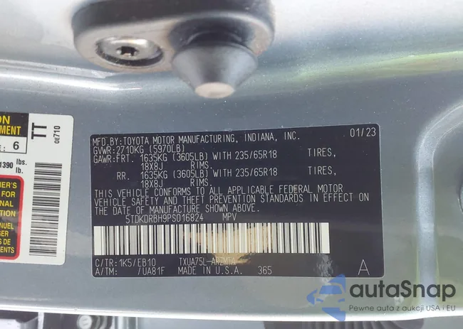 5TDKDRBH9PS016824: 44189003