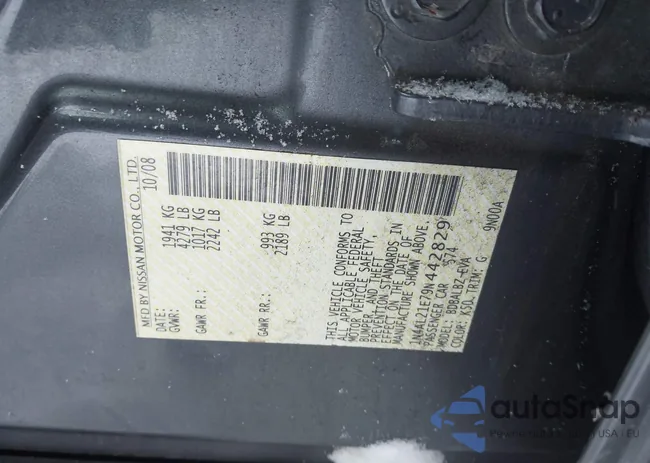 1N4AL21E79N442829: 44189012