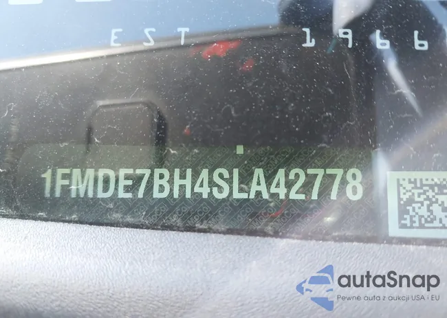 1FMDE7BH4SLA42778: 44189035