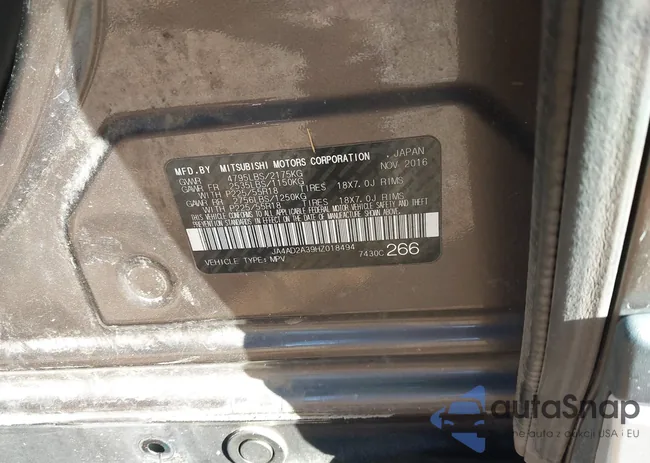 JA4AD2A39HZ018494: 44189183