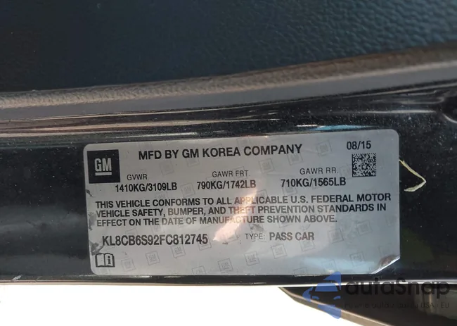 KL8CB6S92FC812745: 44189218