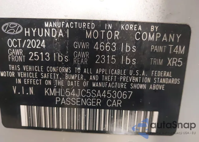 KMHL54JC5SA453067: 44189256