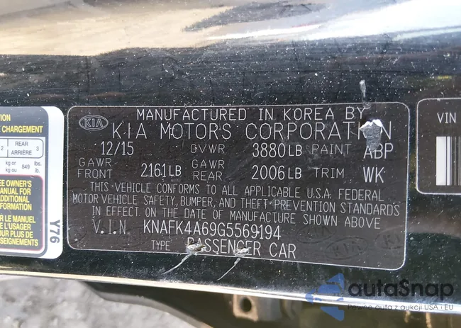 KNAFK4A69G5569194: 44189306