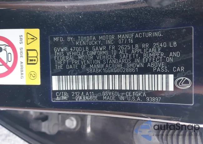 58ABK1GGXGU028861: 44189334