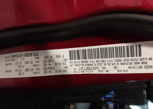 1C4PJLDB6EW199701: 44189391