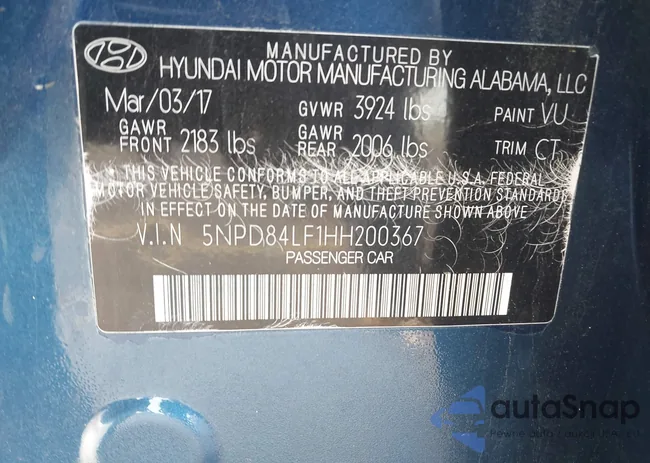 5NPD84LF1HH200367: 44190423