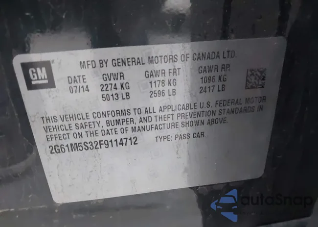 2G61M5S32F9114712: 44190456