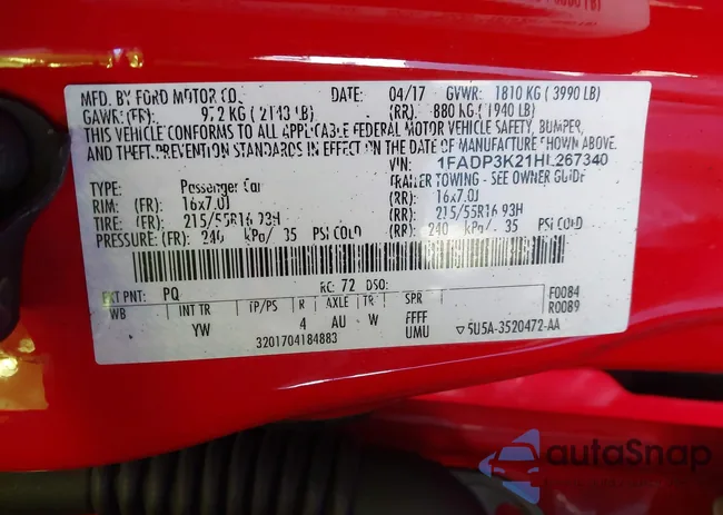 1FADP3K21HL267340: 44190525