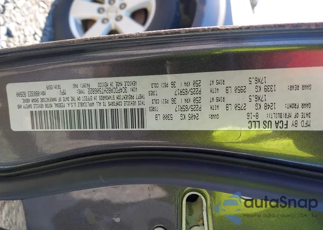 3C4PDCAB2HT506822: 44190580