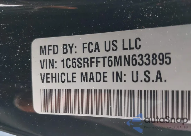 1C6SRFFT6MN633895: 44190595