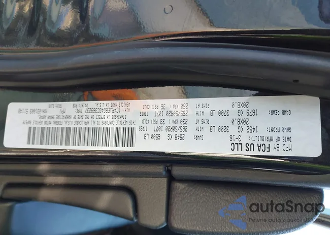 1C4RJEBG4GC369237: 44190604