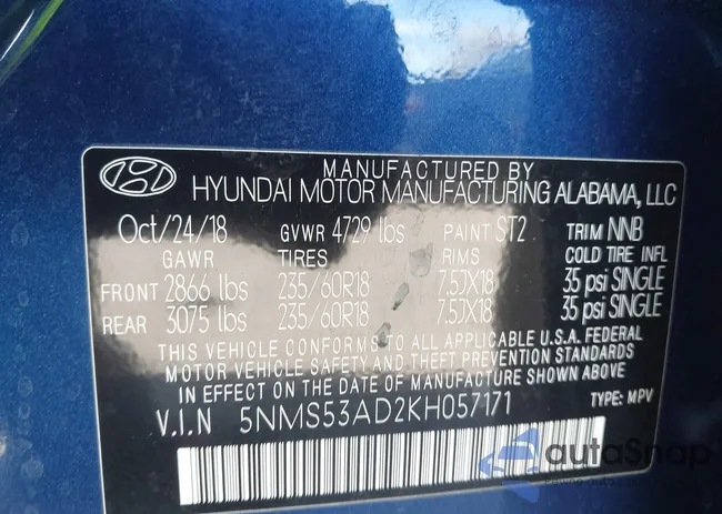 5NMS53AD2KH057171: 44190629