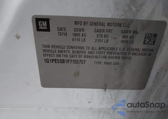 1G1PE5SB1F7155757: 44190682