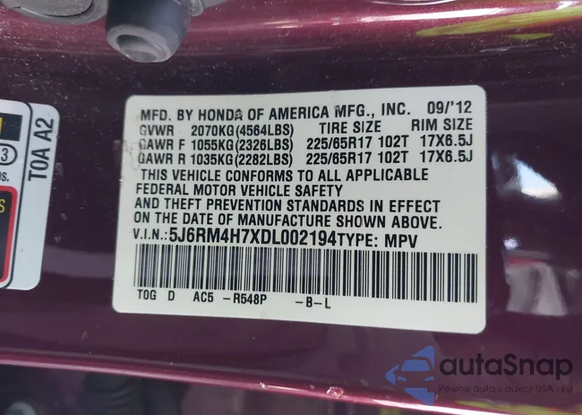 5J6RM4H7XDL002194: 44190785