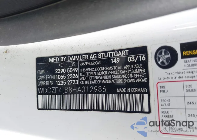 WDDZF4JB8HA012986: 44190852