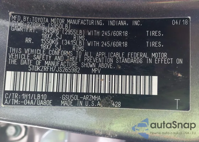 5TDKZRFH7JS265982: 44190863