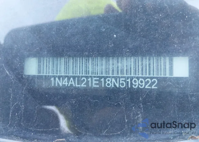 1N4AL21E18N519922: 44190917