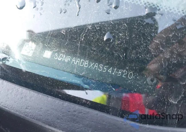 3GNBAADBXAS541520: 44190001