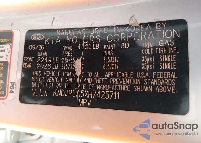 KNDJP3A5XH7425711: 44190113