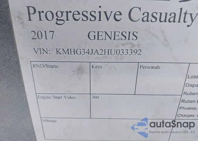 KMHG34JA2HU033392: 44191463