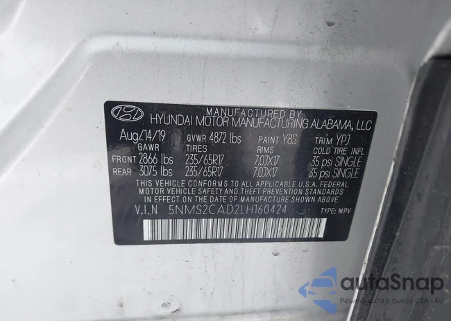 5NMS2CAD2LH160424: 44191546