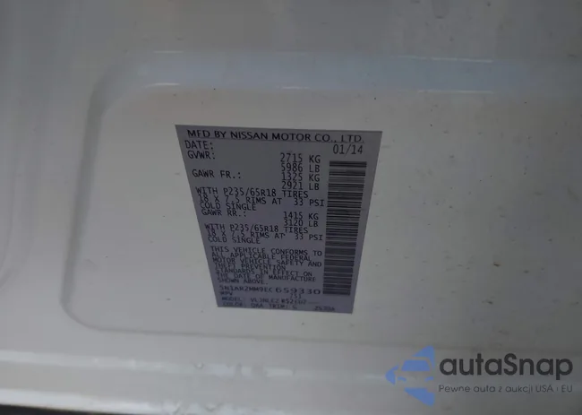 5N1AR2MM9EC659330: 44191665