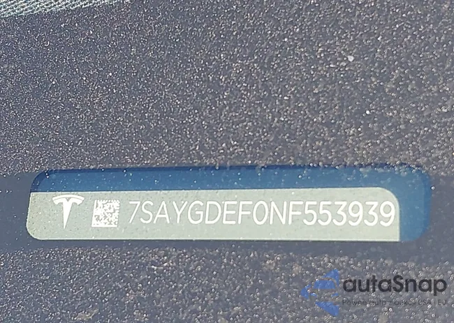 7SAYGDEF0NF553939: 44191769