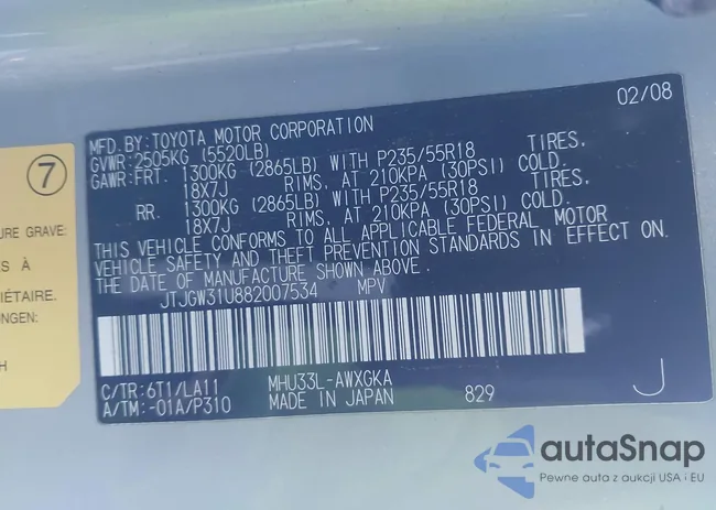 JTJGW31U882007534: 44191808